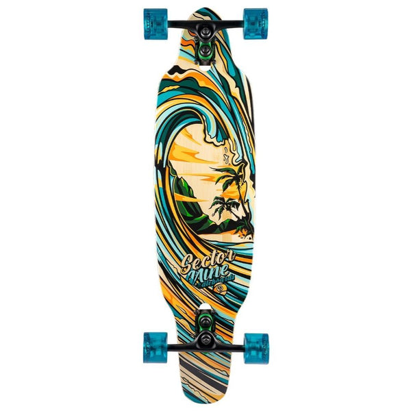 SECTOR 9 STRIKER CANOPY LONGBOARD