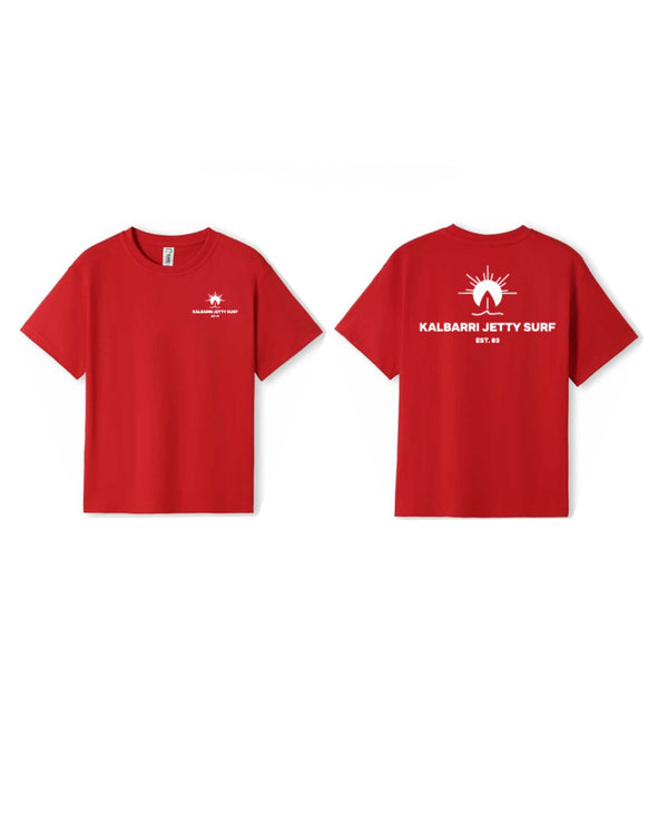 KJS Kids Tee - Red