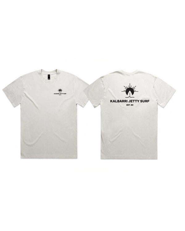 KJS Tee - Faded Bone