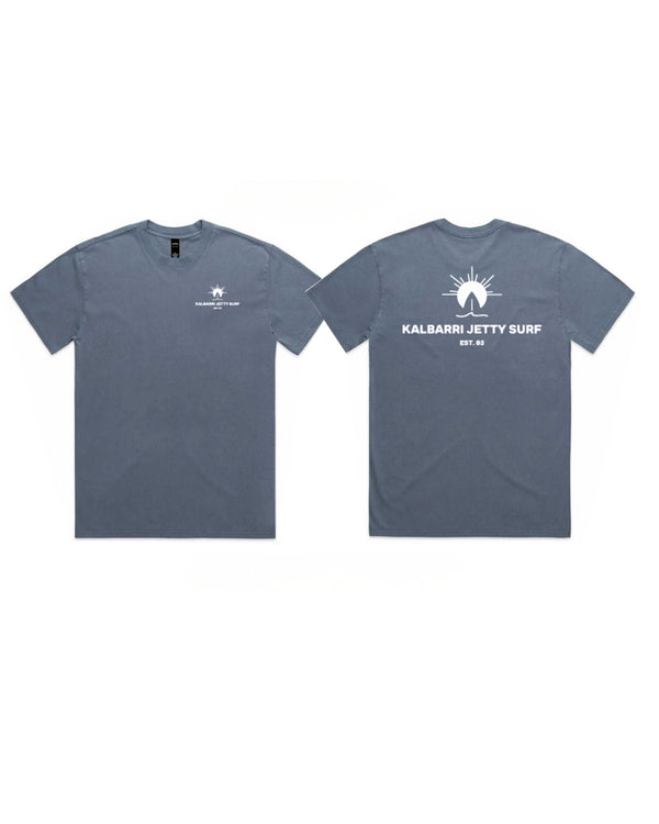 KJS Tee - Faded Indigo