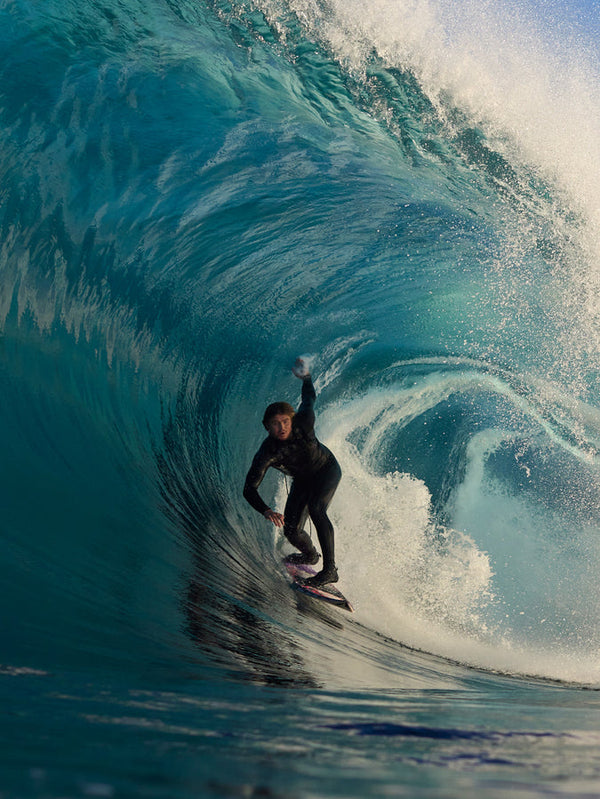 Volcom Modulator 3/2mm Chest Zip - Black