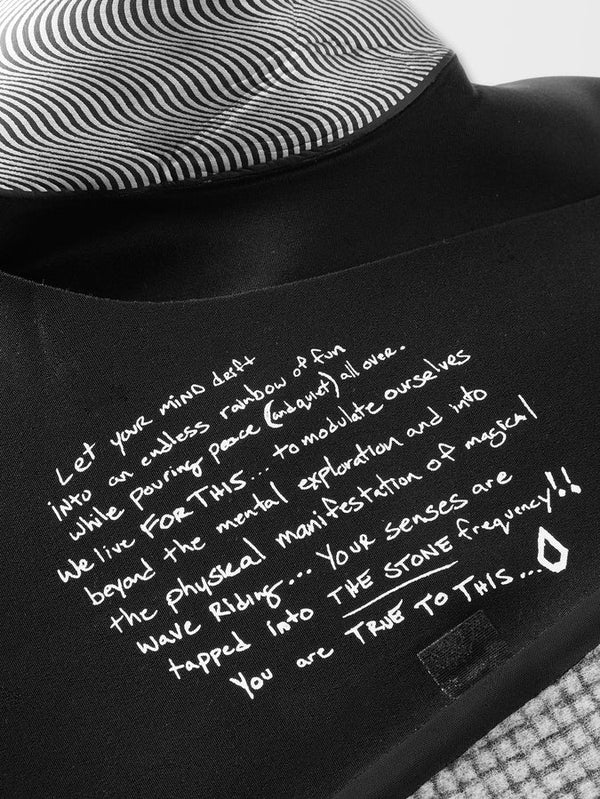 Volcom Modulator 2mm Chest Zip Fullsuit - Black