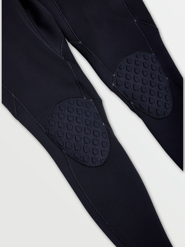 Volcom Modulator 3/2mm Chest Zip - Black