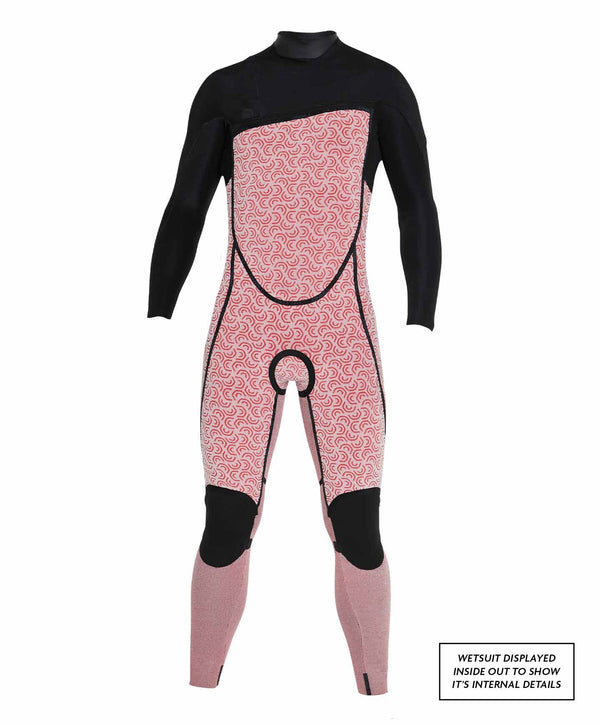 O'Neill Defender 3/2mm Steamer Chest Zip Wetsuit - Black