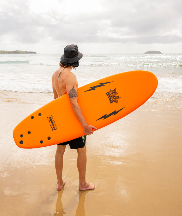 Softech Goblin Orange/Green 5'8