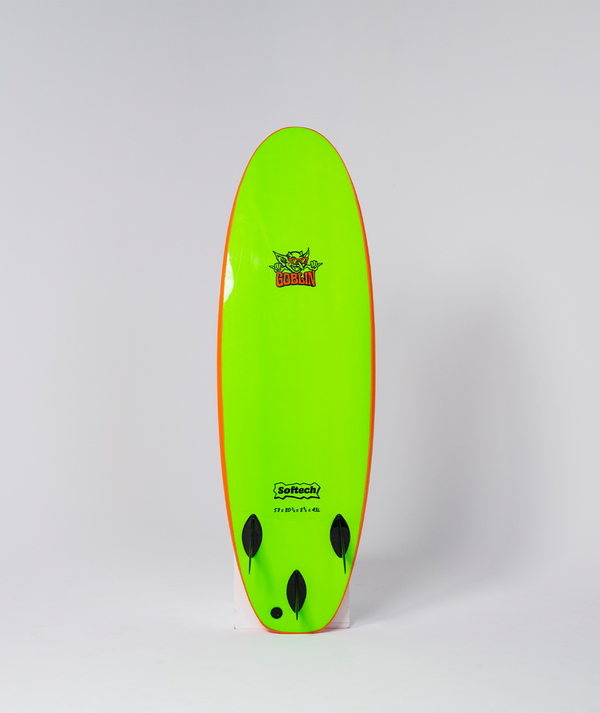Softech Goblin Orange/Green 5'8