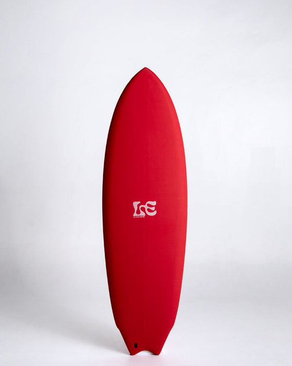 MF X LAURA ENEVER YING YANG - CHERRY 5'10