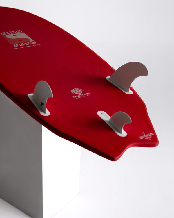 MF X LAURA ENEVER YING YANG - CHERRY 5'10