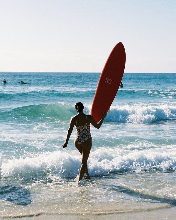 MF X LAURA ENEVER YING YANG - CHERRY 5'10