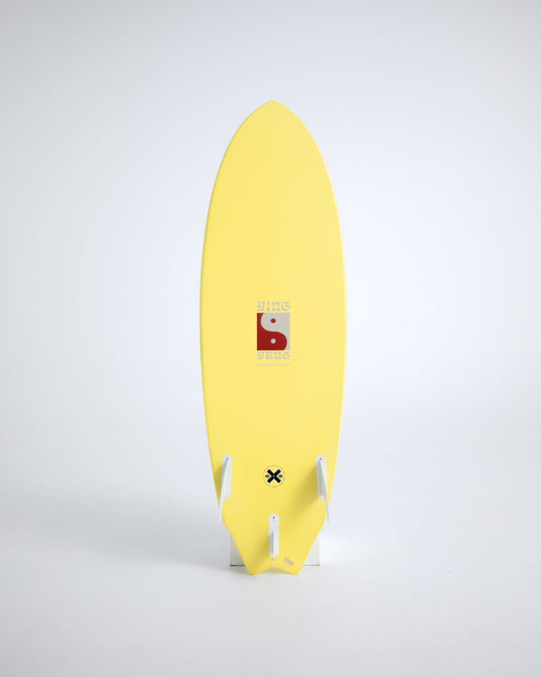 MF X LAURA ENEVER YING YANG - SUGAR COOKIE 5'10