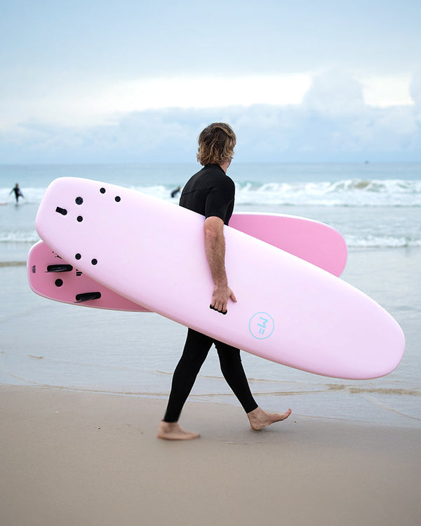 BEASTIE SUPER SOFT - BABY PINK 7'0