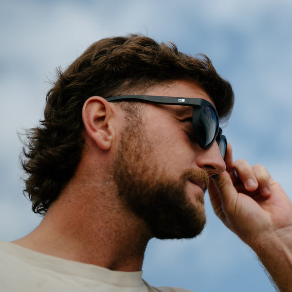 OFFSET SPORT Matte Black / Grey Polar