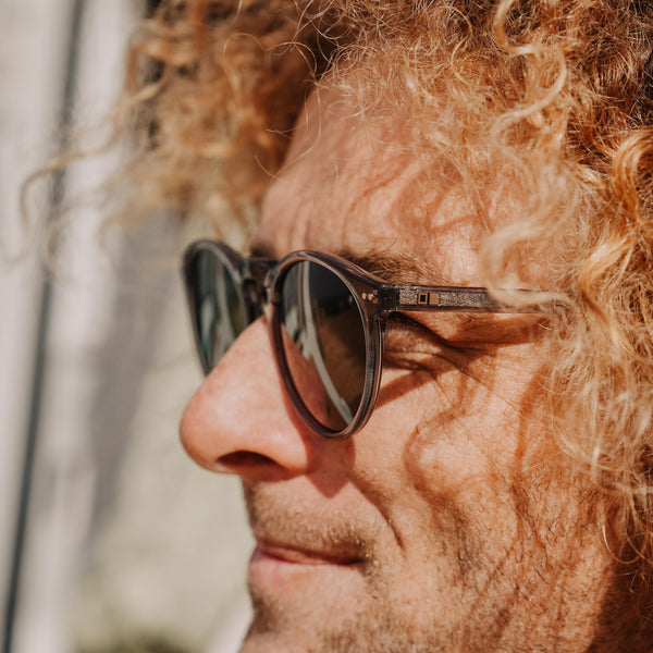 OMAR X Eco Matte Black / Grey