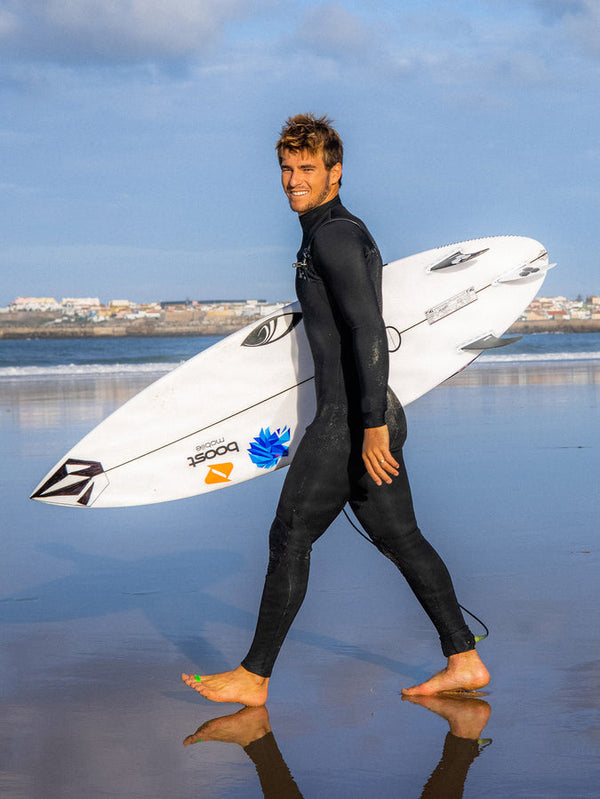 Volcom Modulator 2mm Chest Zip Fullsuit - Black