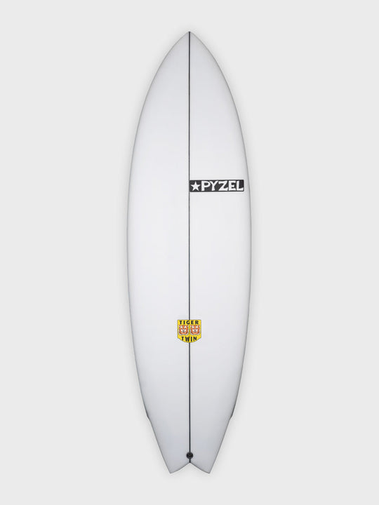 Pyzel Tiger Twin 6'0 - Futures