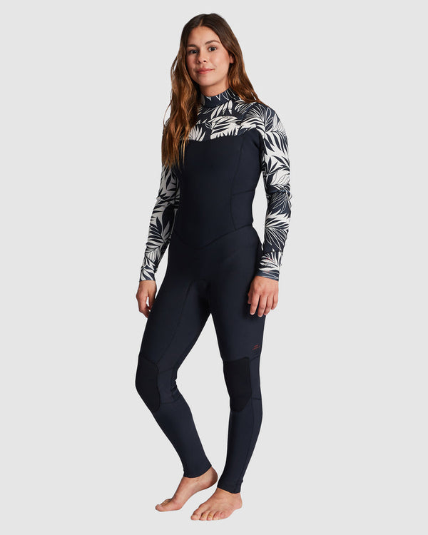 Billabong Womens 3/2mm Salty Dayz Steamer Wetsuit