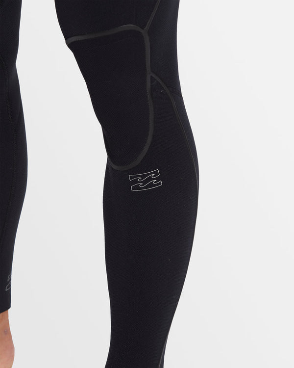 Billabong 3/2mm Furnace Natural Chest Zip Steamer Wetsuit