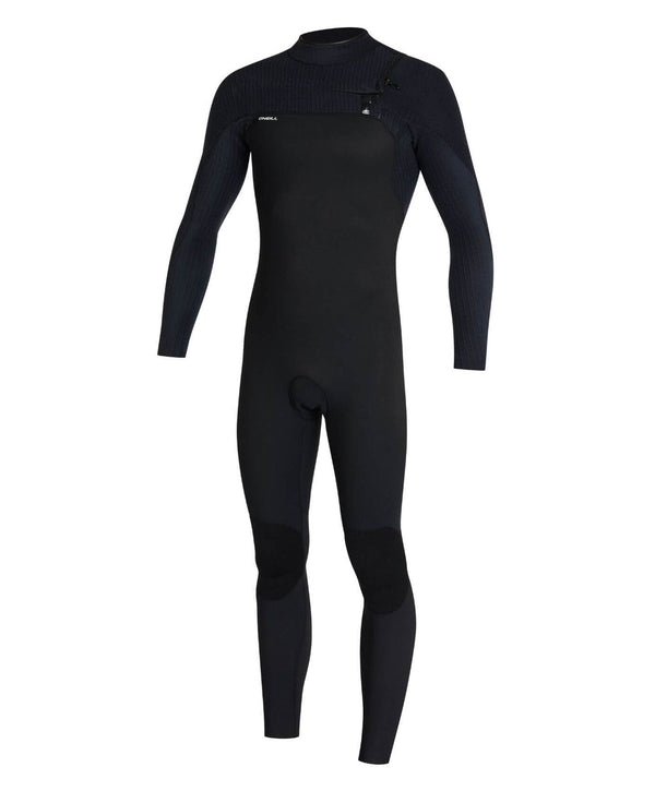 O'Neill HyperFreak 2/2mm Steamer Chest Zip Wetsuit - Black