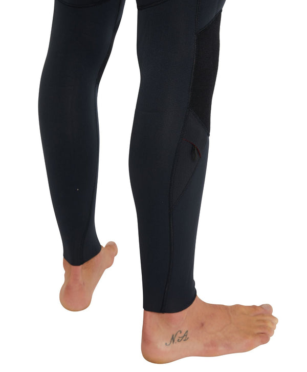 O'Neill HyperFire 3/2mm Steamer Chest Zip Wetsuit - Carbon