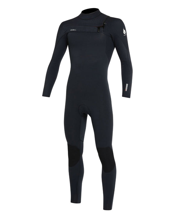 Oneil HyperFire 4/3mm Steamer Chest Zip Wetsuit - Black