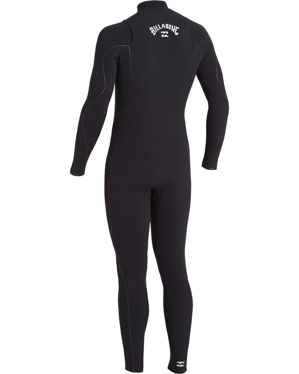 Billabong 3/2 Furnace Comp Chest Zip Fullsuit