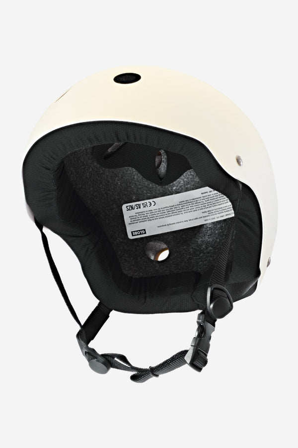 Globe Goodstock Certified Helmet - Matte White