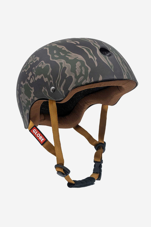Globe Goodstock Certified Helmet - Tiger Camo