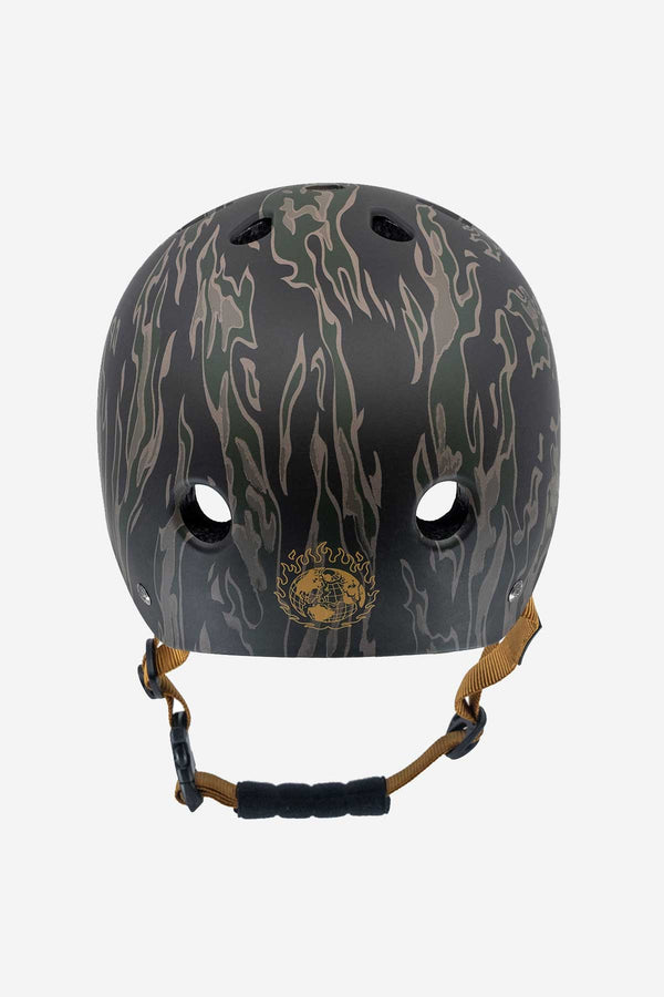 Globe Goodstock Certified Helmet - Tiger Camo