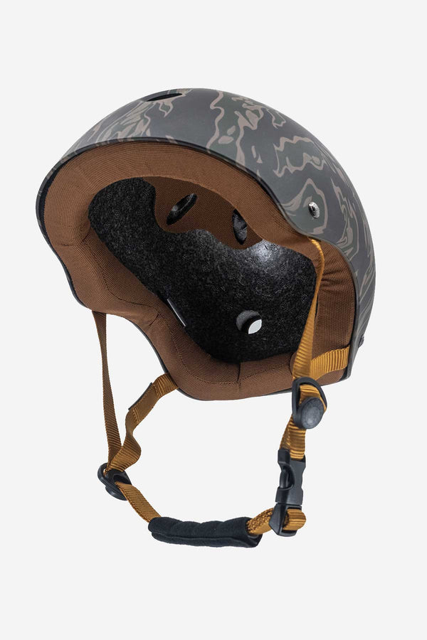 Globe Goodstock Certified Helmet - Tiger Camo
