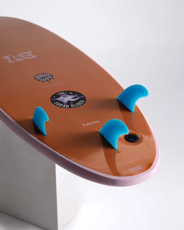 MF X LAURA ENEVER SUGAR GLIDER SUPERSOFT - PINK/CLAY 7'0