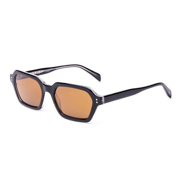 METRIC Eco Black Clear / Brown