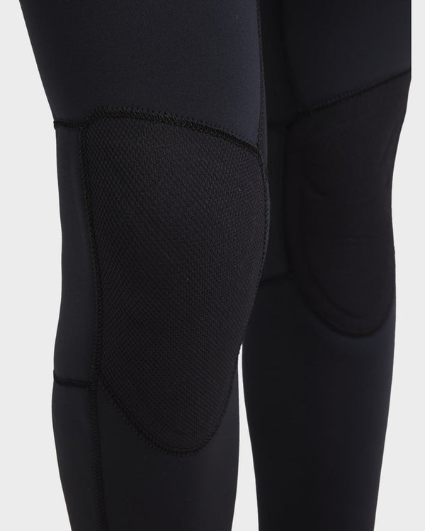 Girls 8-14 3/2mm Salty Dayz Natural Chest Zip Steamer Wetsuit