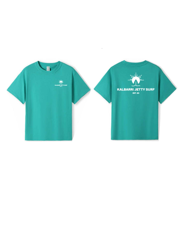 KJS Kids Tee - Aqua