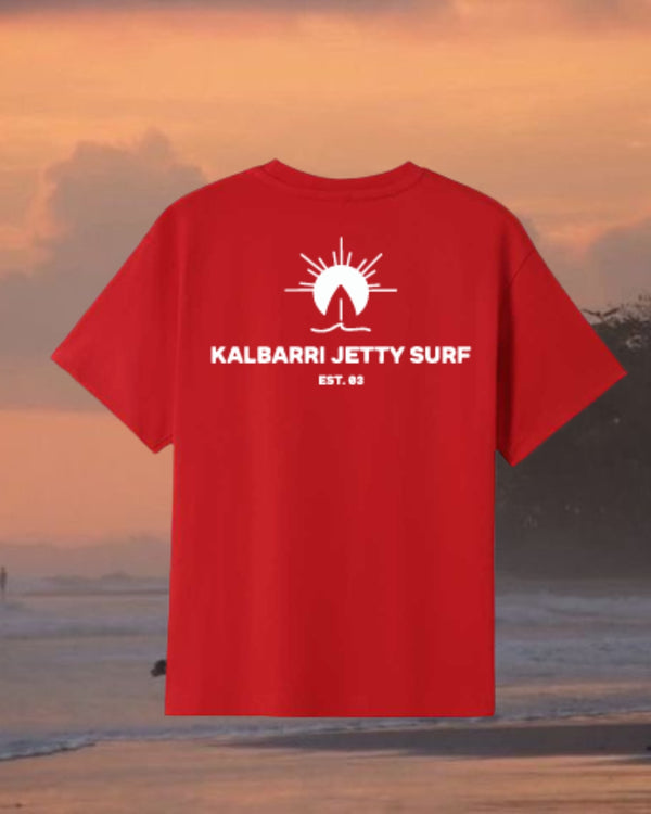 KJS Kids Tee - Red