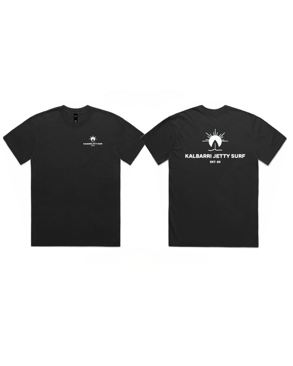 KJS Tee - Faded Black