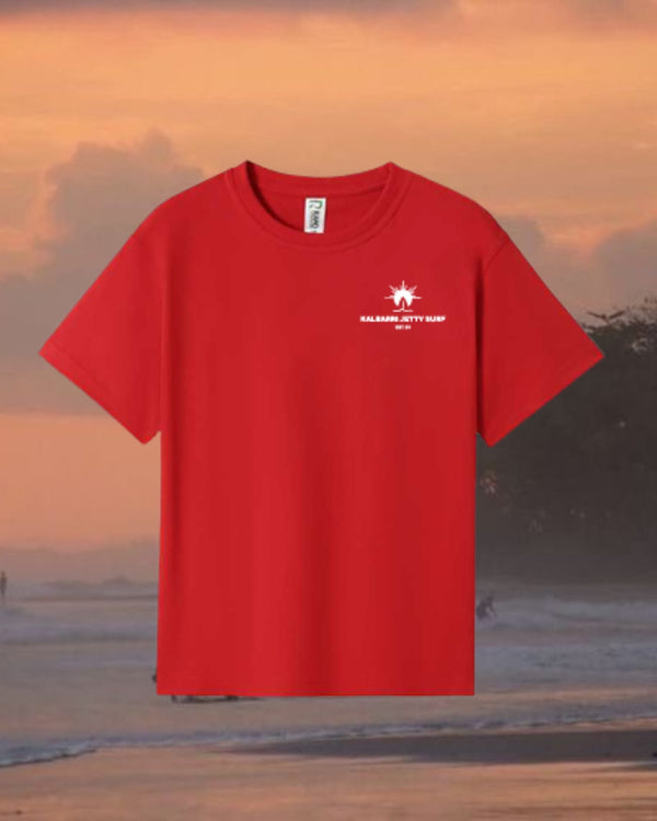 KJS Kids Tee - Red