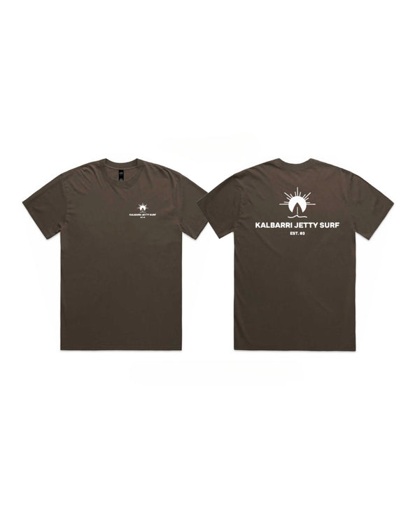 KJS Tee - Faded Brown