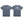 KJS Tee - Faded Indigo