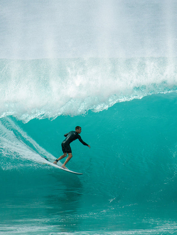 Volcom Modulator 2/2mm Long Sleeve Chest Zip Spring Wetsuit - Black