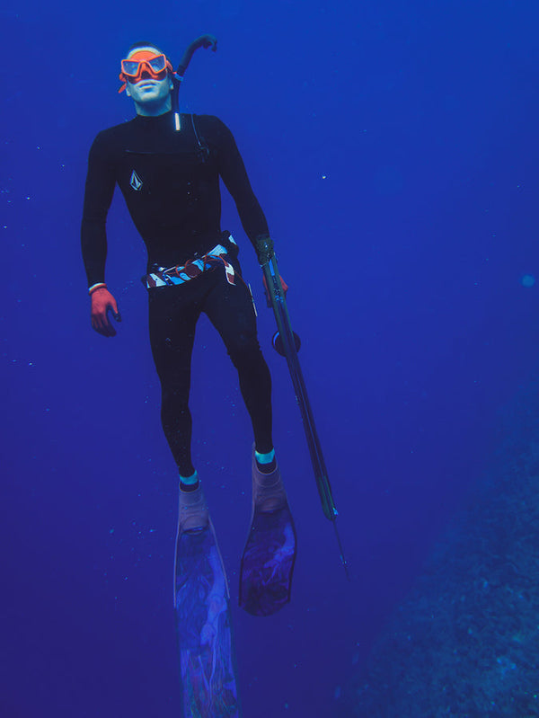 Volcom Modulator 2mm Chest Zip Fullsuit - Black