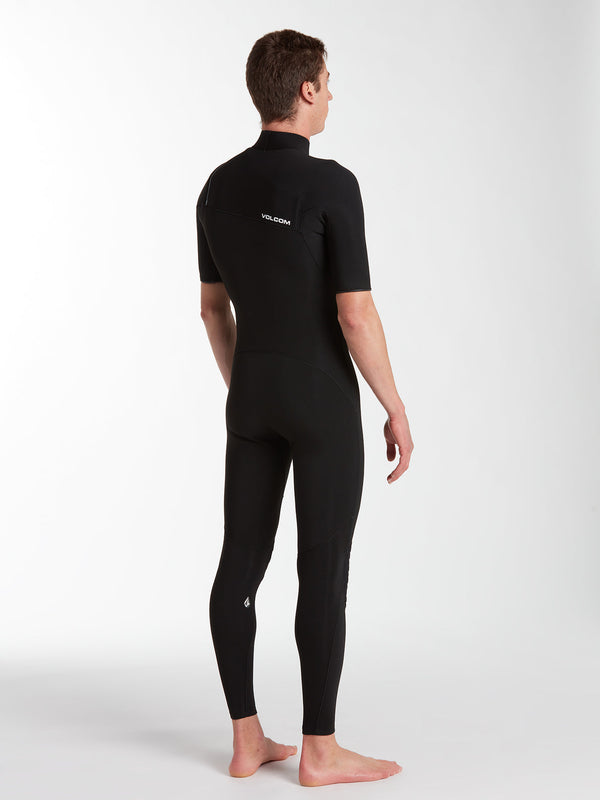 Volcom Modulator 2/2MM Short Arm Chest Zip Wetsuit