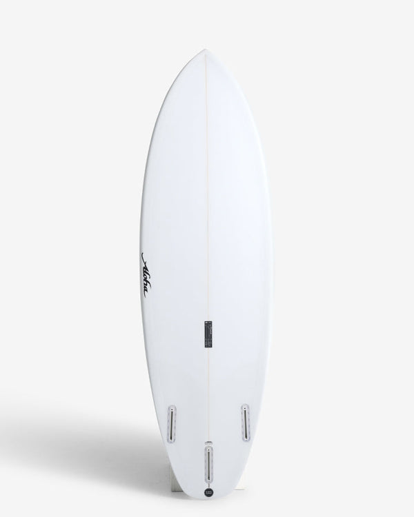 ALOHA x LSD TWINNY PU WHITE TINT 5'10