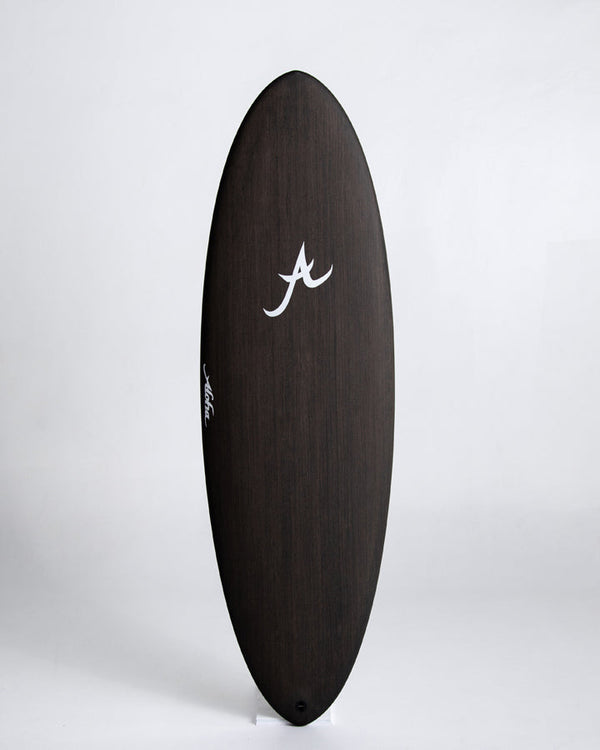 ALOHA SKEGG - ECOSKIN BLACK 6'6