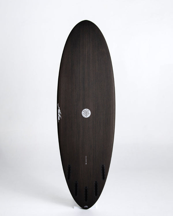 ALOHA SKEGG - ECOSKIN BLACK 6'6