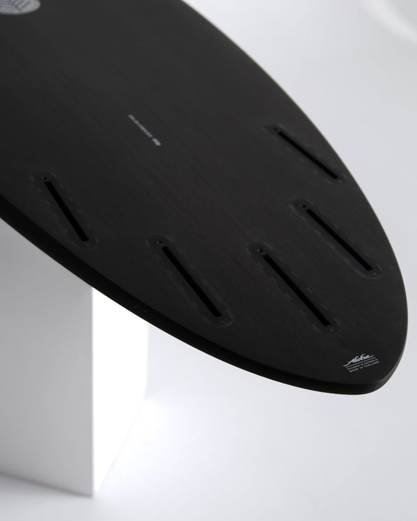 ALOHA SKEGG - ECOSKIN BLACK 6'6