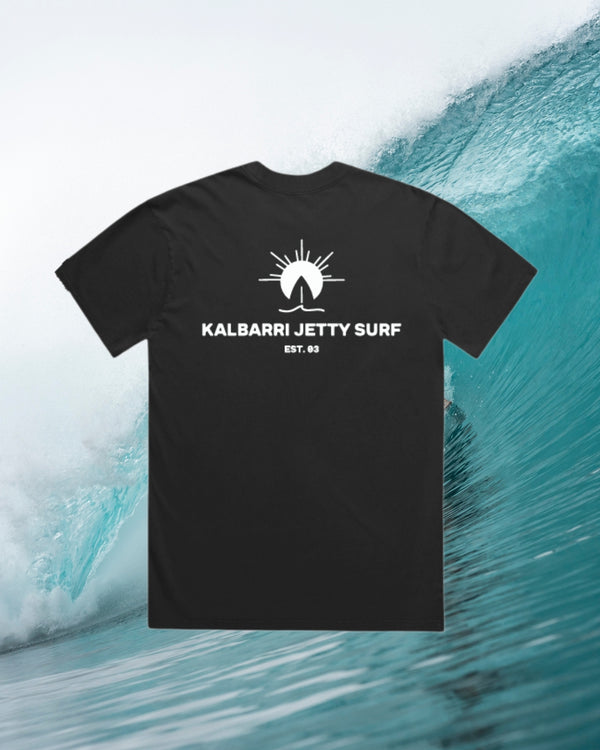 KJS Tee - Faded Black