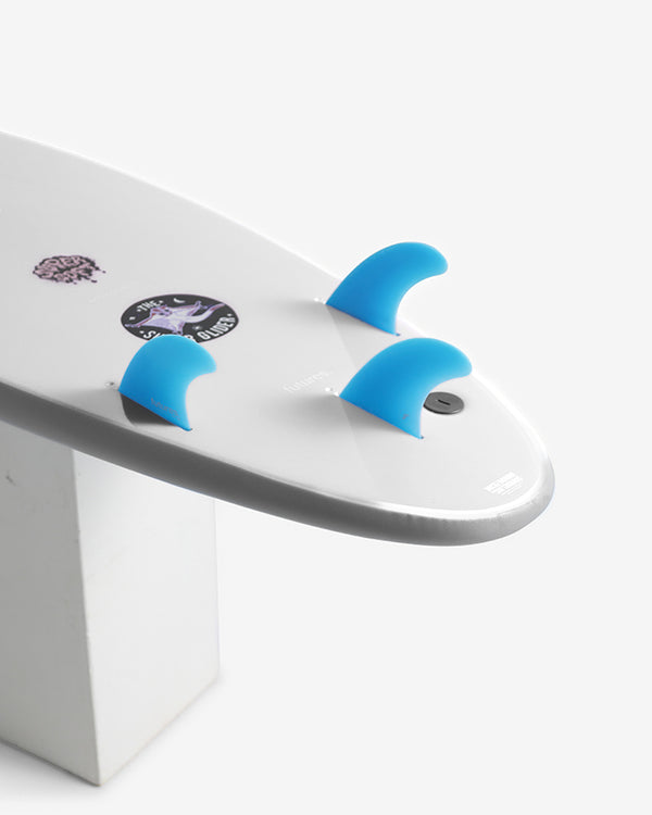 MFxLAURA SUGAR GLIDER SUPER SOFT - GREY/SKY 6'0