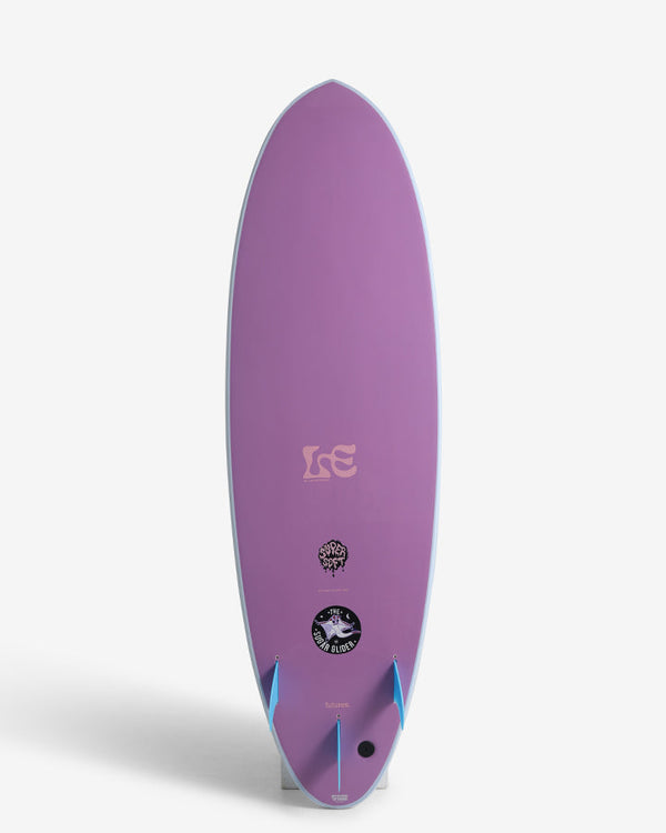 MFxLAURA SUGAR GLIDER SUPER SOFT - SKY/VIOLET 6'0