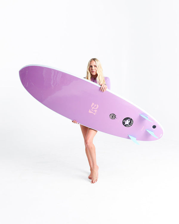 MFxLAURA SUGAR GLIDER SUPER SOFT - SKY/VIOLET 6'0