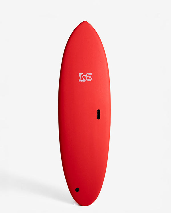 MF X LAURA ENEVER SUGAR GLIDER SUPERSOFT - RED 6'6